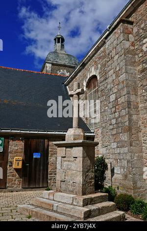 Piriac-sur-mer , Eglise Saint-Pierre-es-liens, Loire-Atlantique, pays de Loire, France, Europe Banque D'Images