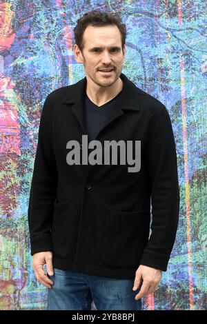 Roma, Latium. 17 octobre 2024. Matt Dillon assiste à une photoconférence à Casa Alice le 17 octobre 2024 à Rome, Italie crédit : massimo insabato/Alamy Live News Banque D'Images