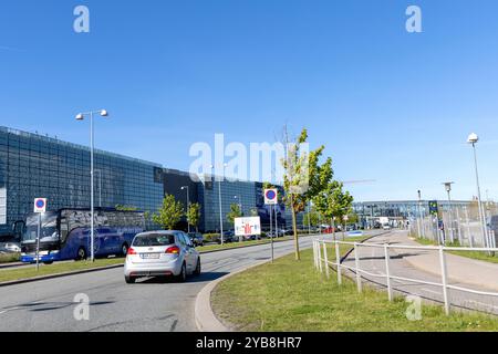 Bâtiment de l'aéroport international Kastrup à Copenhague, Danemark - 15 octobre 2024 Banque D'Images