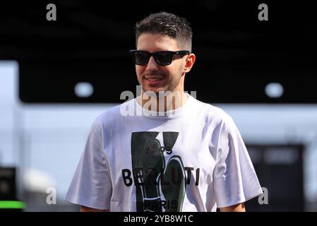 Austin, États-Unis. 17 octobre 2024. Esteban Ocon (FRA) Alpine F1 Team. 17.10.2024. Formula 1 World Championship, Rd 19, United States Grand Prix, Austin, Texas, USA, jour de préparation. Le crédit photo devrait se lire : XPB/Alamy Live News. Banque D'Images