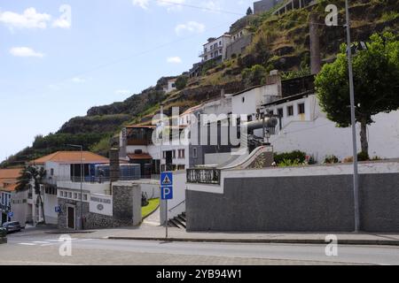 Distillerie de rhum Engenhos da Calheta à Madère Banque D'Images