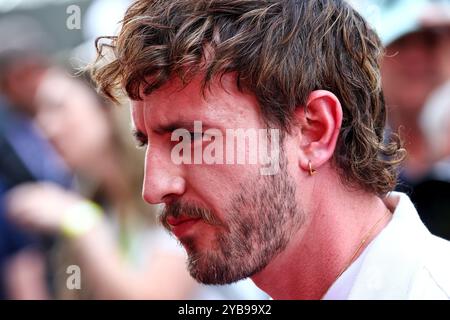 Austin, États-Unis. 17 octobre 2024. Paul Mescal (IRE) acteur. Championnat du monde de formule 1, Rd 19, Grand Prix des États-Unis, jeudi 17 octobre 2024. Circuit des Amériques, Austin, Texas, États-Unis. Crédit : James Moy/Alamy Live News Banque D'Images