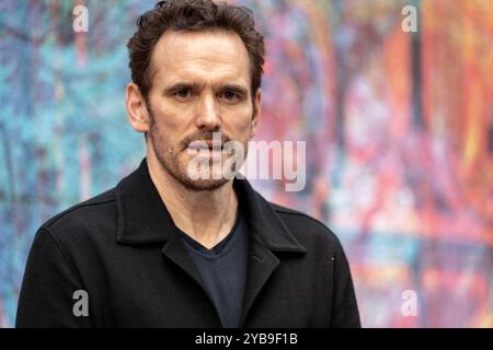 Matt Dillon assiste à une 22e conférence photo Alice Nella Citta à la Casa Alice à Rome, en Italie, le 17 octobre 2024. (Photo de Luca Carlino/NurPhoto) crédit : NurPhoto SRL/Alamy Live News Banque D'Images