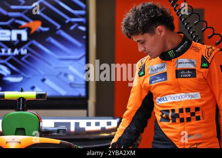 Lando Norris (GBR) McLaren MCL38. Crédit : James Moy/Alamy Live News Banque D'Images