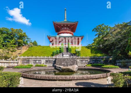 Naritasan Shinshoji, un temple bouddhiste Shingon situé à Narita, Chiba, Japon Banque D'Images