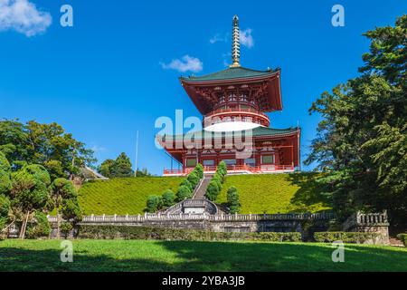 Naritasan Shinshoji, un temple bouddhiste Shingon situé à Narita, Chiba, Japon Banque D'Images