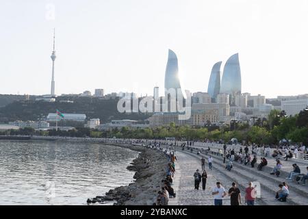 Bakou Boulevard. 2024. Banque D'Images