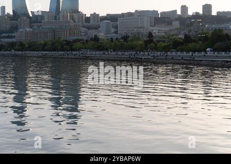 Bakou Boulevard. 2024. Banque D'Images