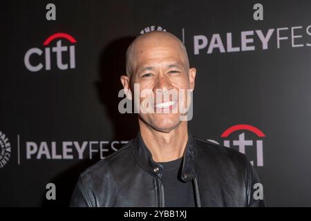 New York, États-Unis. 17 octobre 2024. NEW YORK, NEW YORK - 17 OCTOBRE : Vladimir Duthiers, animateur de la matinée de CBS, assiste à 'Blue Bloods' lors du PaleyFest 2024 au Paley Museum le 17 octobre 2024 à New York. Crédit : Ron Adar/Alamy Live News Banque D'Images