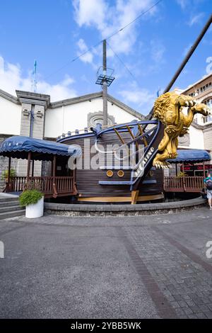 Casino, Caudan Waterfront, Port Louis, Indischer Ozean, Insel, Ile Maurice, Afrika mcpins *** Casino, Caudan Waterfront, Port Louis, Océan Indien, Islan Banque D'Images