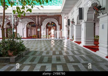 Jummah Masjid, Moschee, Port Luis, Indischer Ozean, Insel, Maurice, Afrika mcpins *** Jummah Masjid, Mosquée, Port Luis, Océan Indien, île, Maurit Banque D'Images