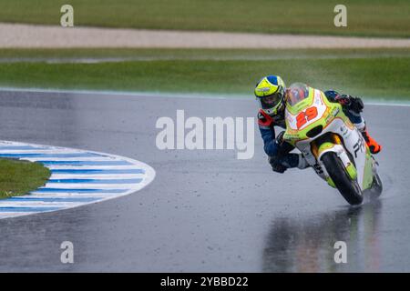 Phillip Island, Victoria, Australie. 18 octobre 2024. Vendredi, au Qatar Airways Australian Motorcycle Grand Prix 2024. (Crédit image : © James Forrester/ZUMA Press Wire) USAGE ÉDITORIAL SEULEMENT! Non destiné à UN USAGE commercial ! Banque D'Images