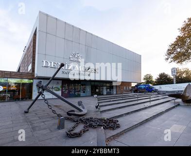 Istanbul, Turkiye - 14 OCT 2024 : le Musée naval d'Istanbul est un musée naval national, situé à Besiktas, Istanbul. Fondée en 1897 par l'ottom Banque D'Images