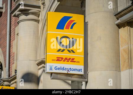 Postamt, DHL, Postbank, Hauptstraße, Schöneberg, Tempelhof-Schöneberg, Berlin, Allemagne Banque D'Images