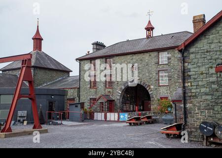 Musée national de l'ardoise à Llanberis, dans le nord du pays de Galles Banque D'Images