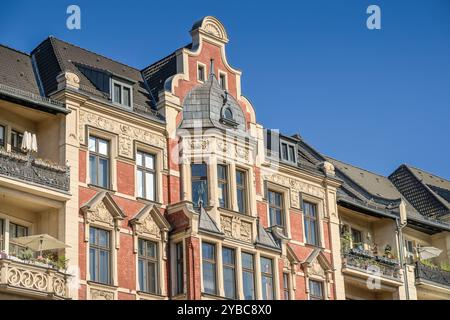 Altbau, Hauptstraße, Schöneberg, Tempelhof-Schöneberg, Berlin, Deutschland *** ancien bâtiment, Hauptstraße, Schöneberg, Tempelhof Schöneberg, Berlin, Allemagne Banque D'Images