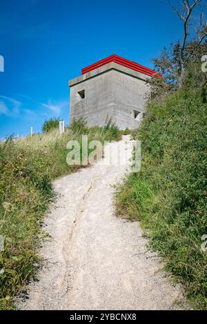 la tour tyskertarnet à mols bjerge danemark Banque D'Images