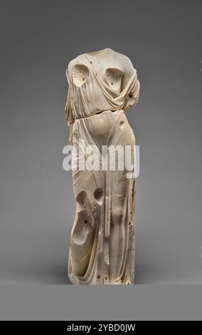 Statue d'Aphrodite (Vénus Genetrix type), 1er-2ème siècle A.D. Banque D'Images