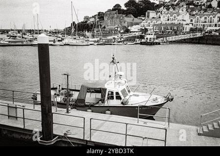 Sea Spray iii, bateau de pêche au maquereau, Brixham, Devon, Angleterre, Royaume-Uni. Banque D'Images