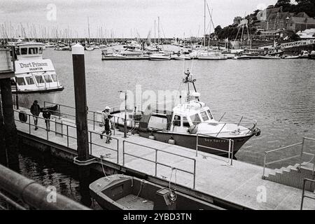 Sea Spray iii, bateau de pêche au maquereau, Brixham, Devon, Angleterre, Royaume-Uni. Banque D'Images