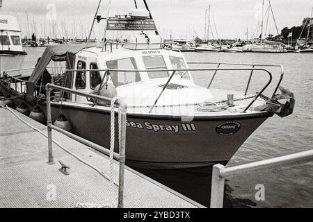 Sea Spray iii, bateau de pêche au maquereau, Brixham, Devon, Angleterre, Royaume-Uni. Banque D'Images