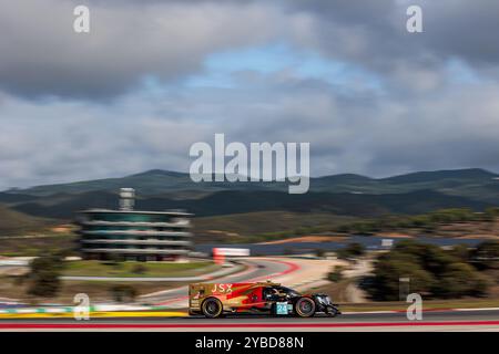 24 FALB John (usa), NOBLE Colin (gbr), YELLOLY Nick (gbr), Nielsen Racing, Oreca 07 - Gibson, action pendant les 4 heures de Portimao 2024, 6ème manche des European le Mans Series 2024 sur le circuit International de l'Algarve du 16 au 19 octobre 2024 à Portimao, Portugal - photo Germain Hazard/DPPI crédit : DPPI Media/Alamy Live News Banque D'Images