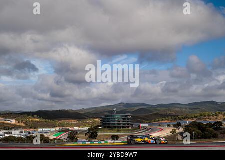 65 MALDONADO Manuel (gbr), MILESI Charles (fra), LECLERC Arthur (mco), Panis Racing, Oreca 07 - Gibson, action pendant les 4 heures de Portimao 2024, 6ème manche de la série européenne le Mans 2024 sur le circuit International de l'Algarve du 16 au 19 octobre 2024 à Portimao, Portugal Banque D'Images