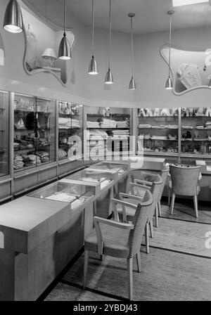 Kartch's, affaire sur main préparé, Paterson, New Jersey, 1947. Banque D'Images