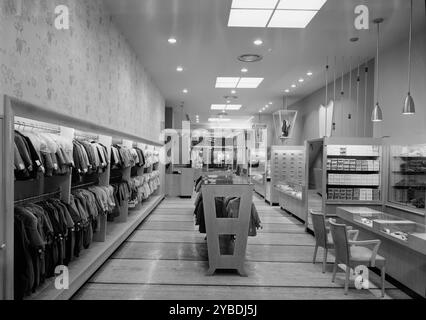 Kartch's, affaire sur main préparé, Paterson, New Jersey, 1947. Banque D'Images