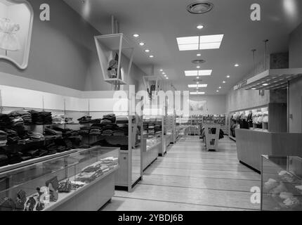 Kartch's, affaire sur main préparé, Paterson, New Jersey, 1947. Banque D'Images