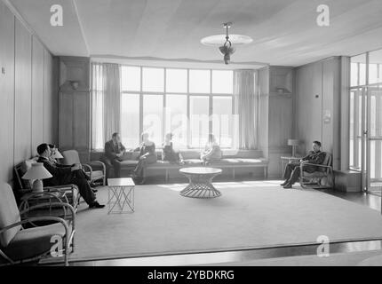 Bell Telephone Laboratory, Murray Hill, New Jersey, 1942. Banque D'Images