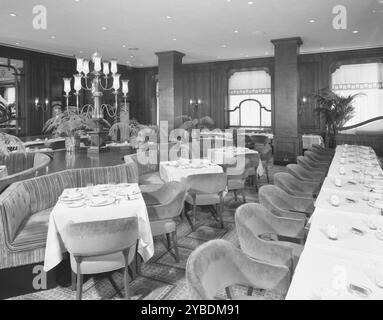 Bull and Bear, Waldorf-Astoria, 49e et Lexington, New York, 1960. Banque D'Images