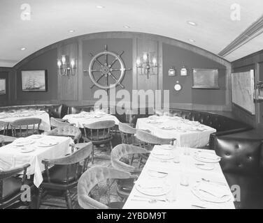 Bull and Bear, Waldorf-Astoria, 49e et Lexington, New York, 1960. Banque D'Images