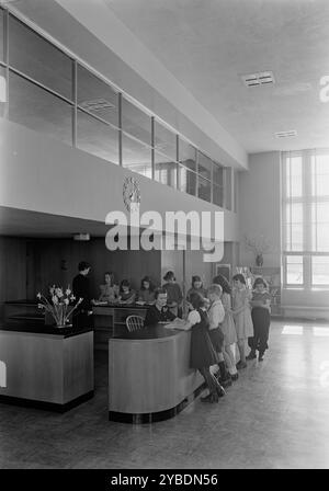 Brooklyn public Library (Ingersoll Memorial), Prospect Park Plaza, Brooklyn, 1941. Banque D'Images