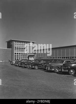 Becton Dickinson, East Rutherford, New Jersey, 1952. Banque D'Images