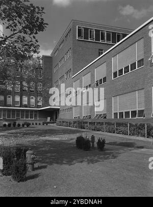 Becton Dickinson, East Rutherford, New Jersey, 1953. Banque D'Images