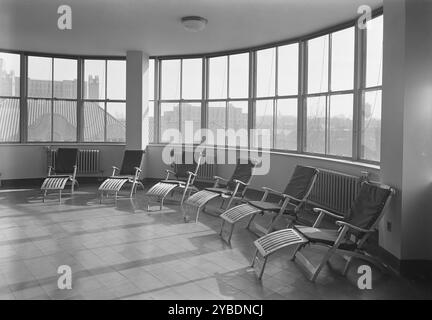 Hôpital Triboro pour la tuberculose, Parsons Blvd., Jamaïque, New York, 1941. Banque D'Images