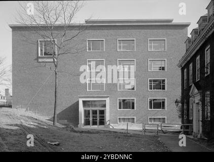 Lamont Library, Harvard University, Cambridge, Massachusetts, 1949. Banque D'Images