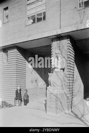 Harlem River Houses, 7th Ave. et 151, New York City, 1940. Banque D'Images