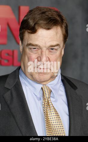 John Goodman au Los Angeles premiere de 'Kong : l'Île du Crâne" tenue au El Capitan Theatre à Hollywood, Etats-Unis le 8 mars 2017. Banque D'Images