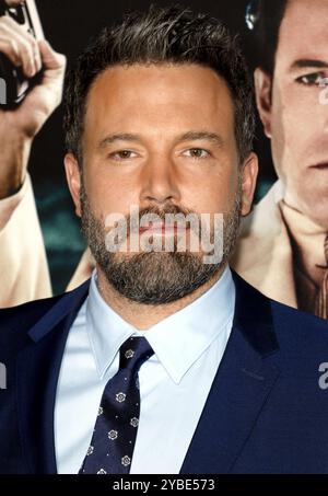 Ben Affleck au Los Angeles premiere de 'Live By Night" tenue à l'Théâtre chinois de Grauman à Hollywood, Etats-Unis le 9 janvier 2017. Banque D'Images