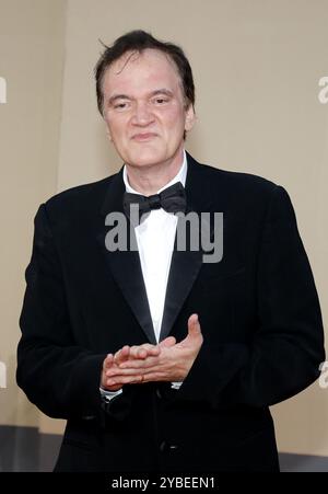 Quentin Tarantino à la première de Los Angeles de 'Once Upon a Time in Hollywood' qui s'est tenue au TCL Chinese Theatre IMAX à Hollywood, USA le 22 juillet 2019. Banque D'Images