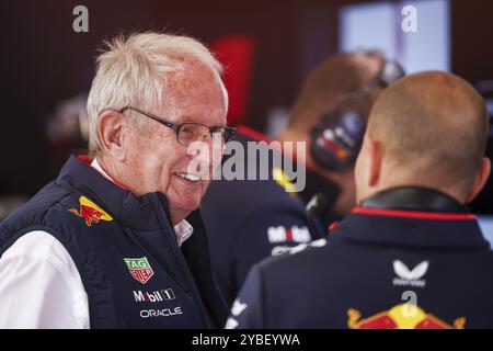 MARKO Helmut (aut), Driversâ directeur de Red Bull Racing, portrait lors du Grand Prix de formule 1 Pirelli des États-Unis 2024, 19e manche du Championnat du monde de formule 1 2024 du 18 au 20 octobre 2024 sur le circuit des Amériques, à Austin, États-Unis d'Amérique Banque D'Images