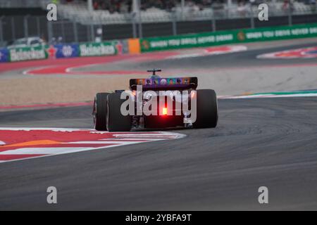 Austin, Vereinigte Staaten. 18 octobre 2024. 18 octobre 2024, circuit of the Americas, Austin, FORMULE 1 PIRELLI UNITED STATES GRAND PRIX 2024, sur la photo Alexander Albon (GBR), Williams Racing Credit : dpa/Alamy Live News Banque D'Images