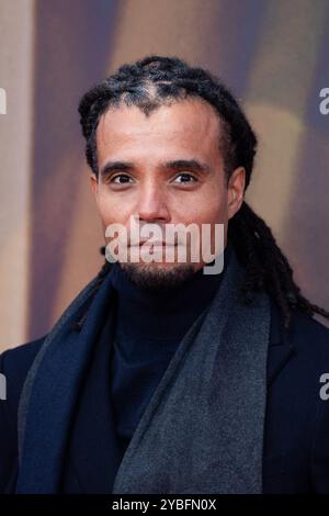 Londres, Royaume-Uni. 18 octobre 2024. Akala assiste à la Maria Premiere lors du 68e BFI London film Festival au Royal Festival Hall de Londres, Angleterre, le 18 octobre 2024. Photo Aurore MARECHAL/ABACAPRESS. COM Credit : Abaca Press/Alamy Live News Banque D'Images