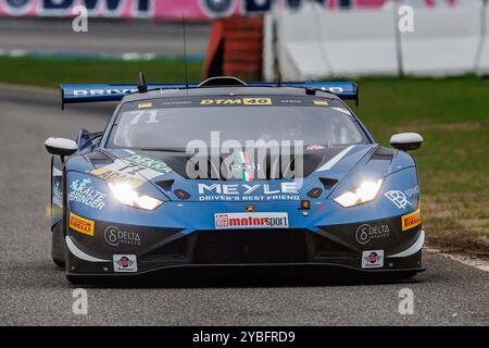 Hockenheim, Allemagne. 18 octobre 2024. Maximilian Paul (GER, Lamborghini, Paul Motorsport), 18.10.2024, Hockenheim (Allemagne), Motorsport, DTM, finale Hockenheimring 2024 crédit : dpa/Alamy Live News Banque D'Images