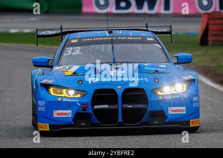 Hockenheim, Allemagne. 18 octobre 2024. Rene Rast (GER, BMW, Schubert Motorsport), 18.10.2024, Hockenheim (Allemagne), Motorsport, DTM, finale Hockenheimring 2024 crédit : dpa/Alamy Live News Banque D'Images