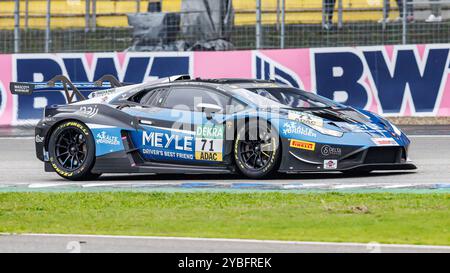 Hockenheim, Allemagne. 18 octobre 2024. Maximilian Paul (GER, Lamborghini, Paul Motorsport), 18.10.2024, Hockenheim (Allemagne), Motorsport, DTM, finale Hockenheimring 2024 crédit : dpa/Alamy Live News Banque D'Images