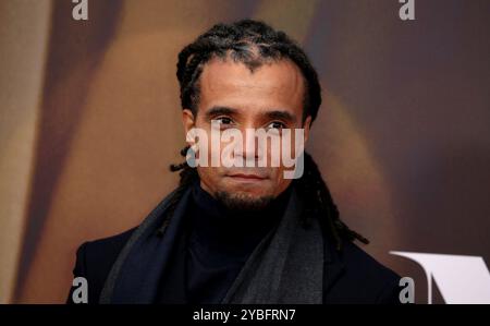 Londres, Royaume-Uni. 18 octobre 2024. Akala assiste au Gala des titres « Maria » lors du 68e Festival du film de Londres BFI au Royal Festival Hall de Londres. Crédit : SOPA images Limited/Alamy Live News Banque D'Images