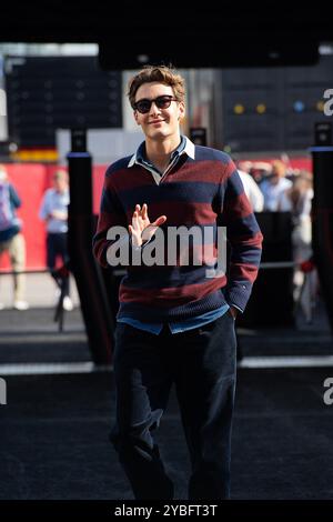 18 octobre 2024 : George Russell (63 ans) avec l'écurie Mercedes-AMG PETRONAS F1 Team participe au Grand Prix de formule 1 Pirelli United States, circuit of the Americas. Austin, Texas. Mario Cantu/CSM Banque D'Images